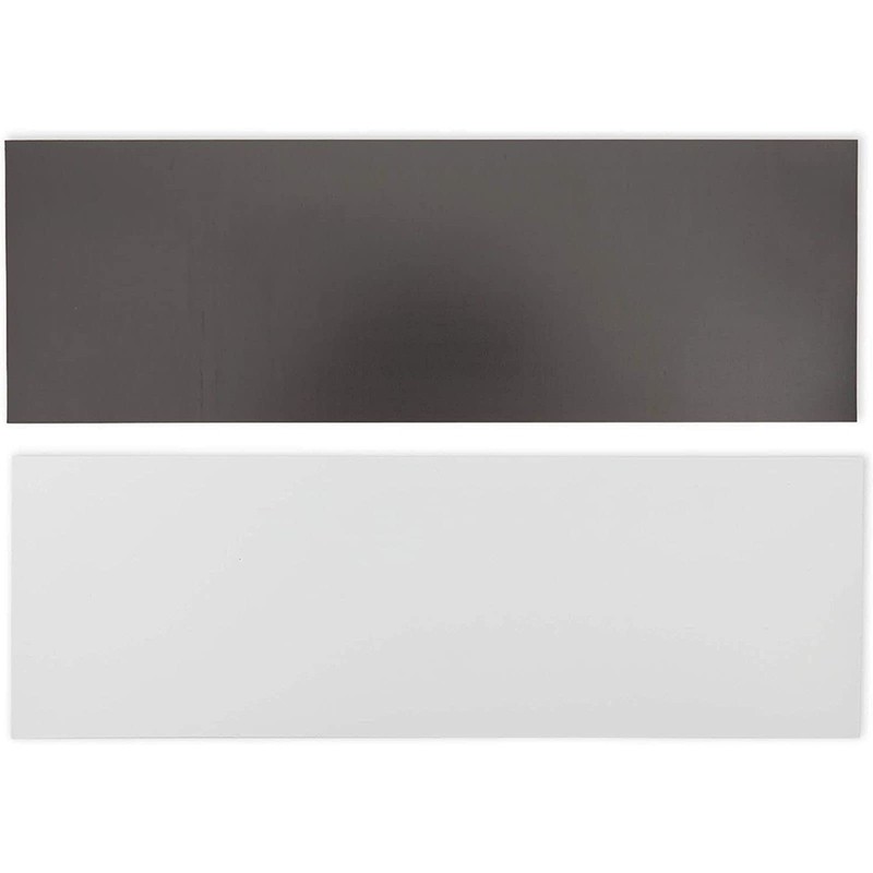 Bright Creations Magnetic Blank Sign Sheets - 4 x 12
