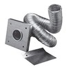 Simpson Dura Vent 2" X 10' Outside Air Kit Aluminum