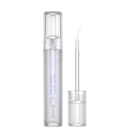 rom&nd (Genuine Product) Grusting Water Gloss #00 Meteor Truck Lipstick, 0.2 oz (4.3 g) x 1)