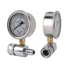 Pressure Washer Gauge 6000psi High Pressure 3/8in Quick Connect Parts