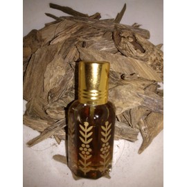 100% Pure OUDH SHAMS MUKHALLAT WOODY FRAGRANCE 6ML BOTTLE