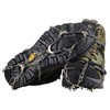 JOLUVI Crampon Snow Ice Grass Ice Grip Full Anti Sliding