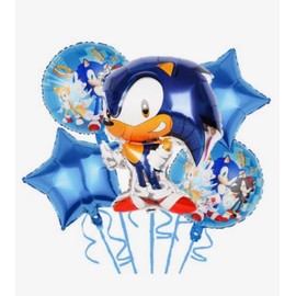 Amzberks So_nic party pack balloons