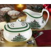 Spode Christmas Tree Sugar Box L/S