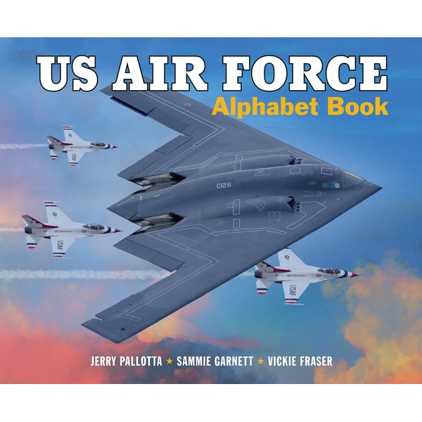 US Air Force Alphabet Book (Jerry Pallotta's Alphabet Books)