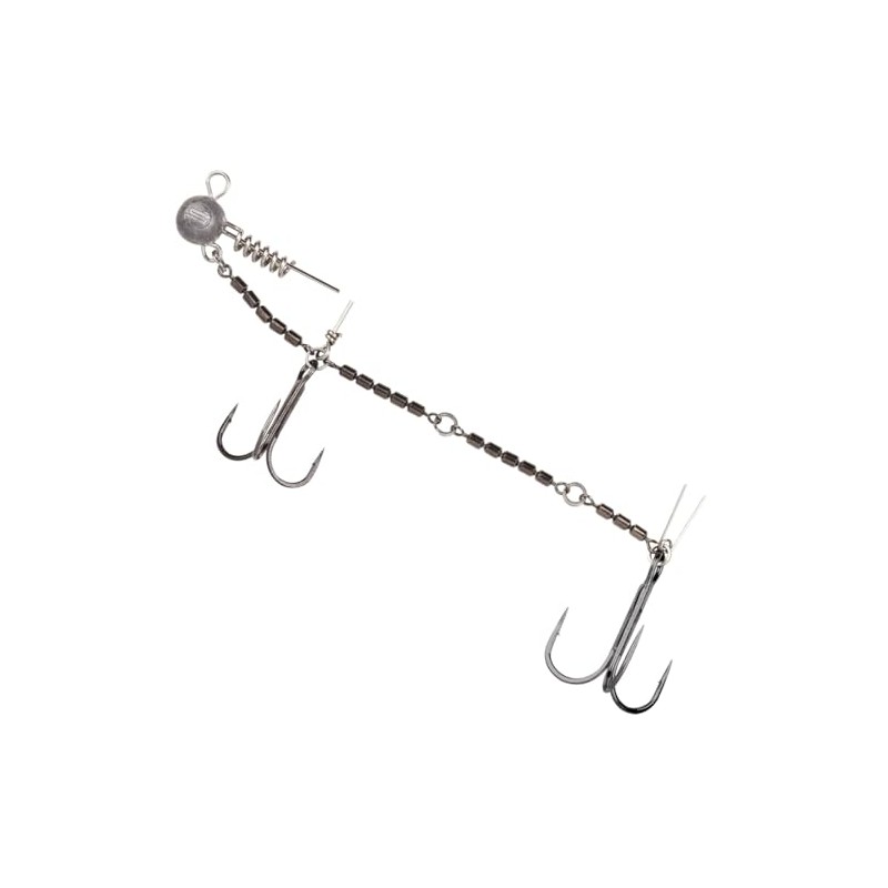 Spro Spinning System for Rubber Fish Scew in Swivel 360