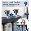 YWEHS Shampoo Dispenser for Shower Wall Mounted, Shower Soap Dispenser