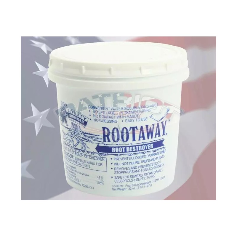 Utility Wonder 10-605 Root Away Root Destroyer 2 lb.