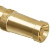 Triumpeek Solid Brass Hose Nozzle, 2 Pack 4" Heavy Duty