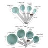2 Boxes 8 Pieces Measuring Cups and Spoons Set,Nesting Measure