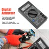 DT830D Mini Digital LCD Display Multimeter, Summer Voltmeter, Ammeter, Ohmmeter,