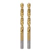 sourcing map 2pcs Brad Point Drill Bit 6.5mm(1/4") Dia Straight