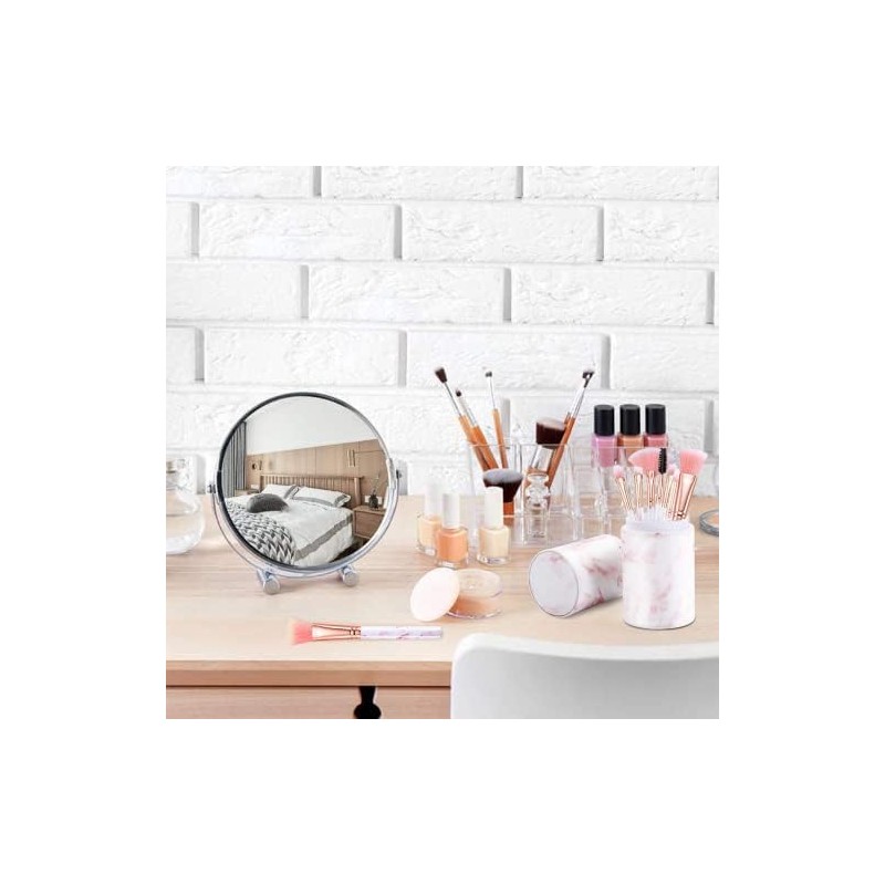 DUAIU Juego de Brochas de Maquillaje 16Pcs Pinceles de Maquillaje