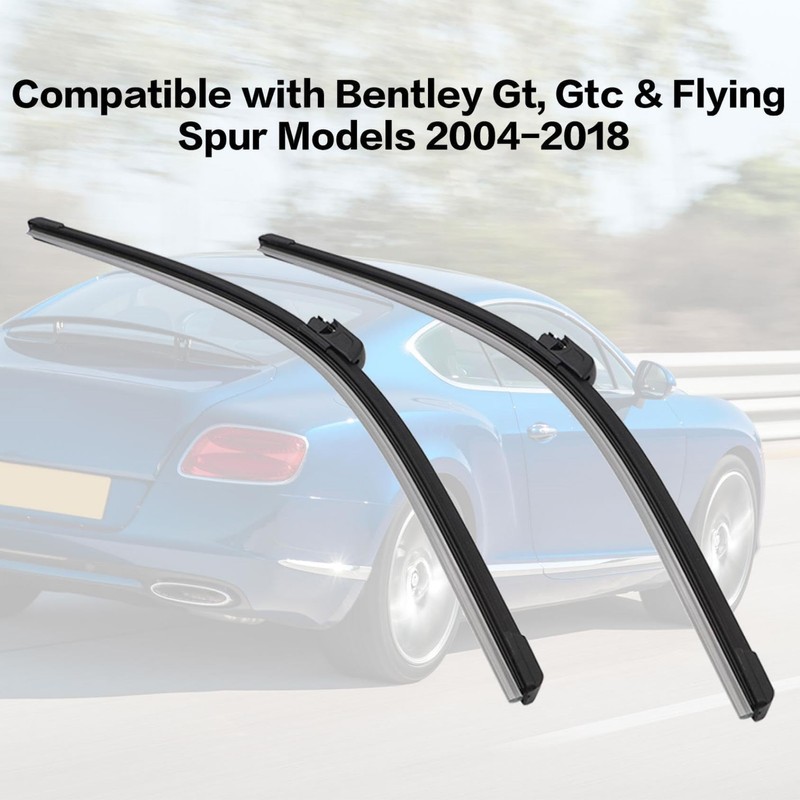 FZJDSD 1 Set Windshield Wiper Blade Compatible with Bentley Continental