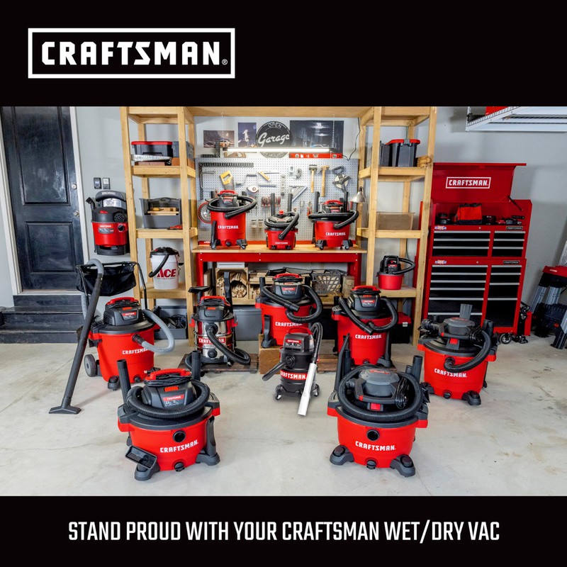 CRAFTSMAN CMXZVBE38621 2-1/2 in. Wet Nozzle Wet Dry Vac Attachment,