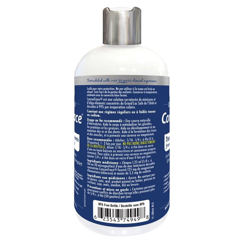 Naka Platinum ConcenTrace, Trace Mineral Drops from the Great Salt