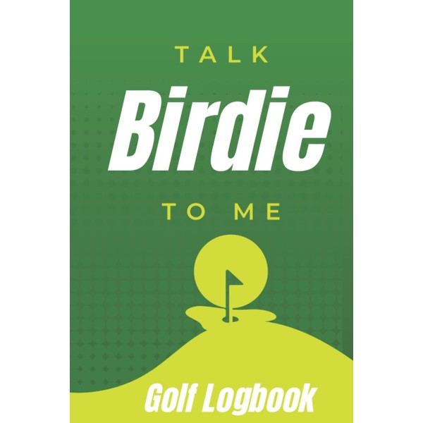 Golf Log Book: Whole in one: Ace Journal and notebook