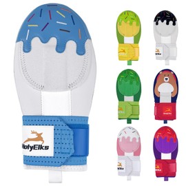 HolyElks Baseball Sliding Mitt, Baseball Glove Softball Guard, Ergonomic Design Protecting Fingers for Basic Base Running (SkyWave Slide)