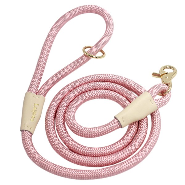 Lucpawz Lobster Snap Pet Leash 5FT, Special Strong Nylon Rope