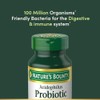Natures Bounty, Suplemento Dietético de Probióticos, Apoya la Salud Digestiva