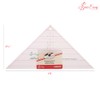 Sew Easy 90° Triangle Template – Quilting & Patchwork Rule