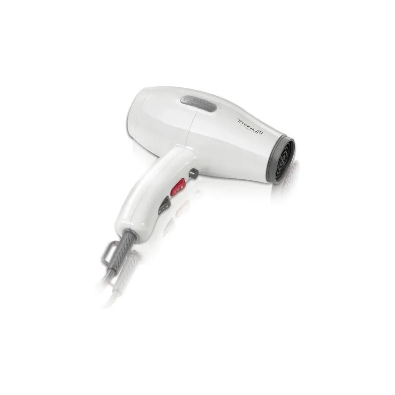 Secadora Cabello Titanio Profesional Compacta Motor Ac Viaje