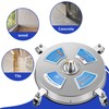 M MINGLE 17'' Pressure Washer Surface Cleaner, Driveway Pressure Washer