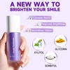 ZXSUCH 2PCS Purple Toothpaste for Teeth Whitening, Purple Toothpaste, Tooth