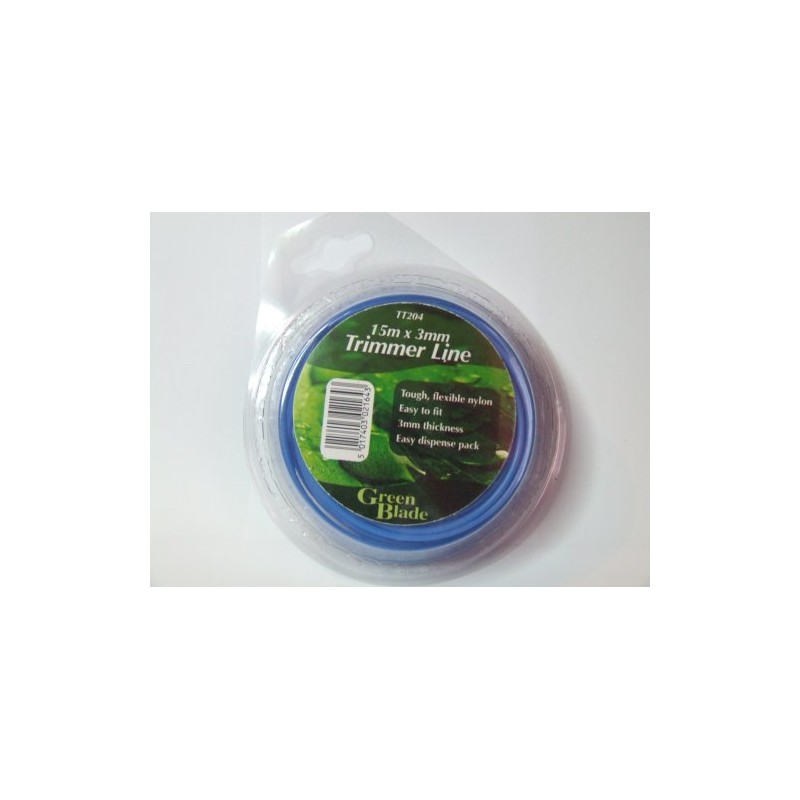 Green Blade BB-TT204 15m x 3mm Trimmer Line