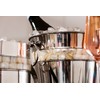 Premier Housewares Champagne Bucket with Mother of Pearl Inlay Design,