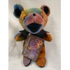Liquid Blue St. Stephen Grateful Dead Bean Bear Plush 7” - By Liquid Blue - 1st Generation