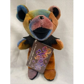 Liquid Blue St. Stephen Grateful Dead Bean Bear Plush 7” - By Liquid Blue - 1st Generation