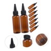 FOMIYES Multi-Use 50ml Squeeze Bottles for Hair Oil Dye Skincare