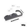 FOTGA Camera Base Plate Quick Release Plate for Nikon Z8