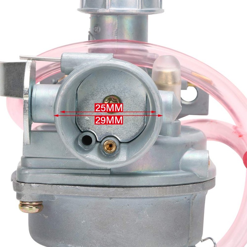 JFG RACING PZ14 Carburetor Universal Motorcycle for 60cc 14mm Carburetor