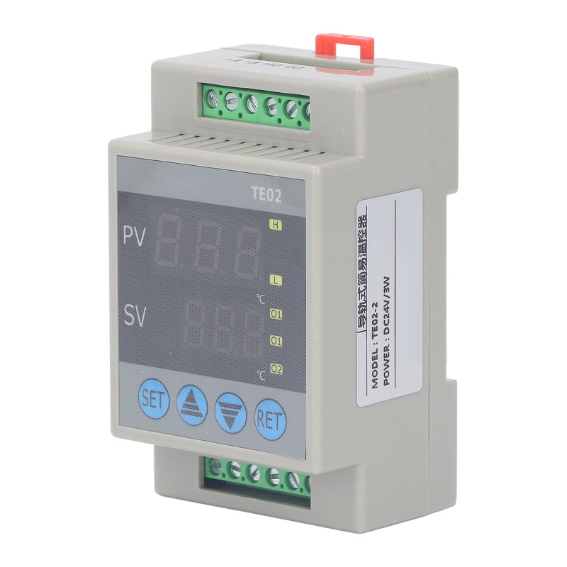 Temperature Controller Digital Temp Control Switch ‑50~120℃ 24V DC for