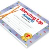Hayes Moving Up Award Certificates, Student Promotion & Graduation Certificate,