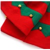 Dusenly Christmas Santa Hat Christmas Elf Beanie Hats Warm Knitted