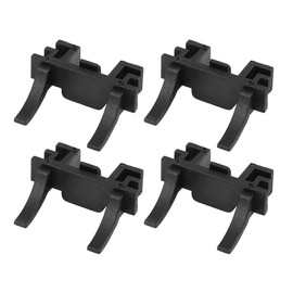 X AUTOHAUX H7 LED Headlight Adapter Bulb Retainer Holder for Vehicle Car 4pcs
