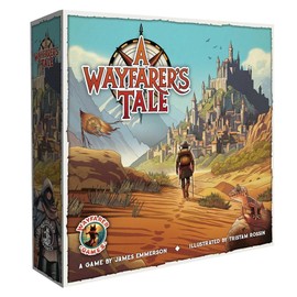 A Wayfarer’s Tale: The Journey Begins – Strategic Board Game for 1–4 Players, Ages 10+, 45–60 Minutes, with Narrative Solo Mode | A Map-Based Game of Exploration and Discovery for Friends and Family