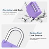 Puroma Combination Lock 4 Digit Waterproof Locker Locks Secure Outdoor