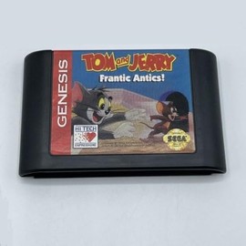 Tom & Jerry 2: Frantic Antics - Sega Genesis (Renewed)