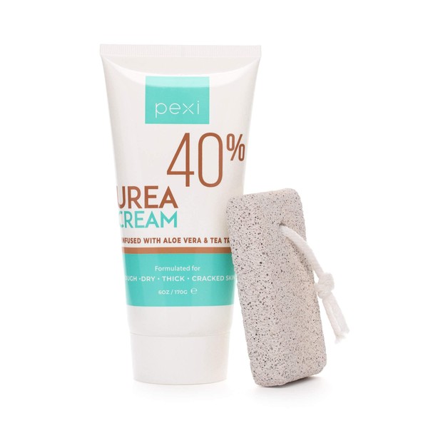 Urea Cream 40% Cracked Skin Repair, Best Lotion For Callus Feet, Hydrating Cream For Dry Skin, Heel & Elbow Moisturizer, Intensive Foot Care Treatment