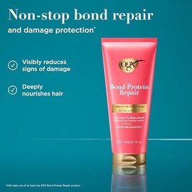 OGX, 1-Minute Treatment, BOND REPAIR, Tratamiento Intensivo, Ayuda a Reparar y Nutrir en 1 Minuto, Cabello Saludable                                  