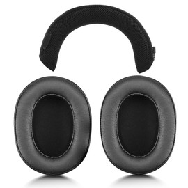 XBERSTAR WH-1000XM5 Ear Pads Ear Pads Replacement Compatible with Sony WH-1000XM5 Headband (Ear Pads + Black Headband)