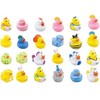 6 x Mini Rubber Ducks – Multipack Wacky Fun &