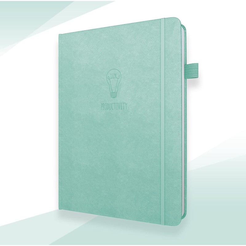 Daily Planner & appointment diary - Gratitude journal, wellness journal
