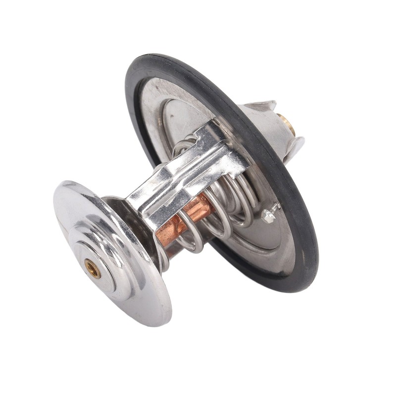 Engine Thermostat 71℃ 600‑421‑6310 Replacement for Komatsu D53A‑17 D53P‑17 D31P‑18A