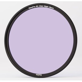 Haida 58mm Clear-Night Didymium Filter NanoPro MC Broadband Light Pollution Reduction for Sky/Star HD3704-58
