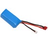 7.4V 2000mAh RC Car Lithium Battery for Wltoys A959 B
